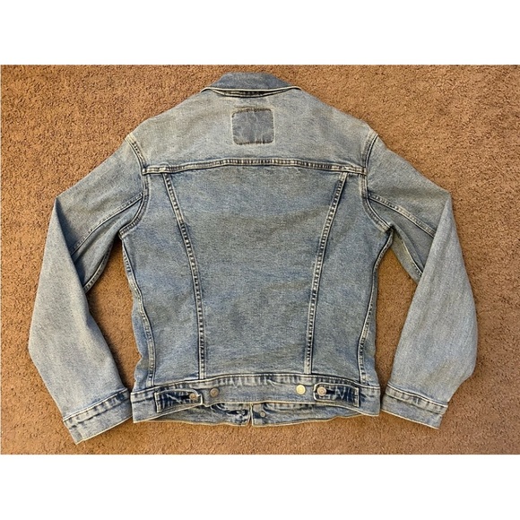 Levi's Blue Denim Jacket Women size XS - Picture 3 of 3